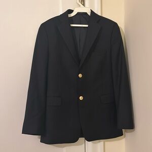 Boys Navy Blazer, size 16